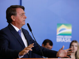 Bolsonaro critica decisão do STF que mantém cassação de Francischini