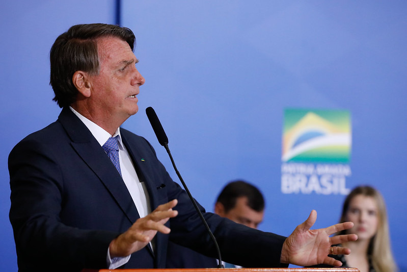 Bolsonaro critica decisão do STF que mantém cassação de Francischini