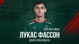 Athletico vende zagueiro Lucas Fasson para o futebol russo