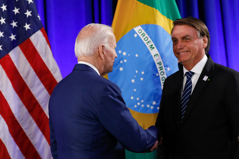 Encontro com Biden foi melhor do que eu esperava, diz Bolsonaro