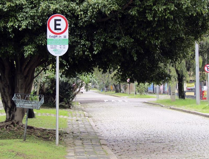 EstaR em Curitiba: duas ruas terão cobrança a partir de segunda