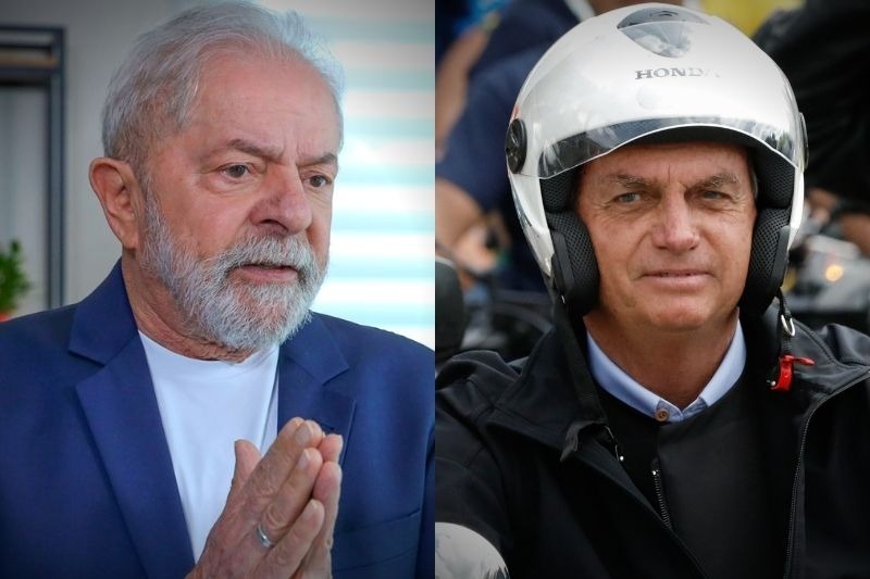 Pesquisa BTG: Lula cai, mas segue 12 pontos à frente de Bolsonaro