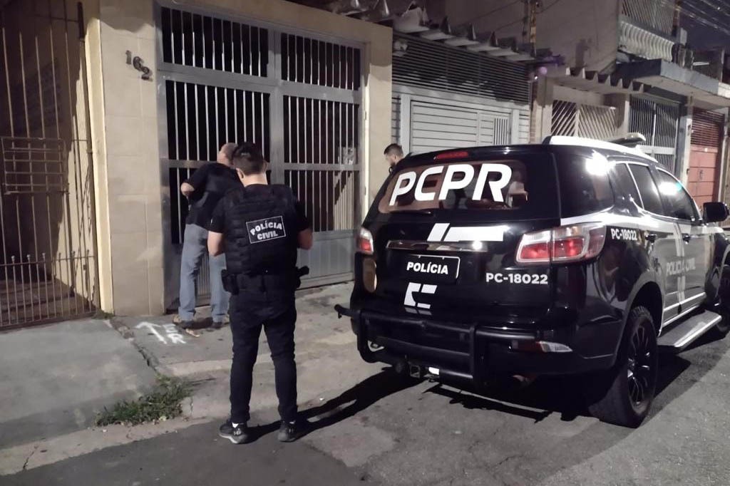 Golpe do motoboy: Polícia prende sete suspeitos em operação no PR e SP