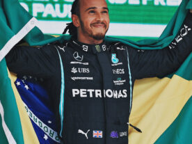 F1 e Mercedes criticam termo racista de Piquet para falar sobre Hamilton
