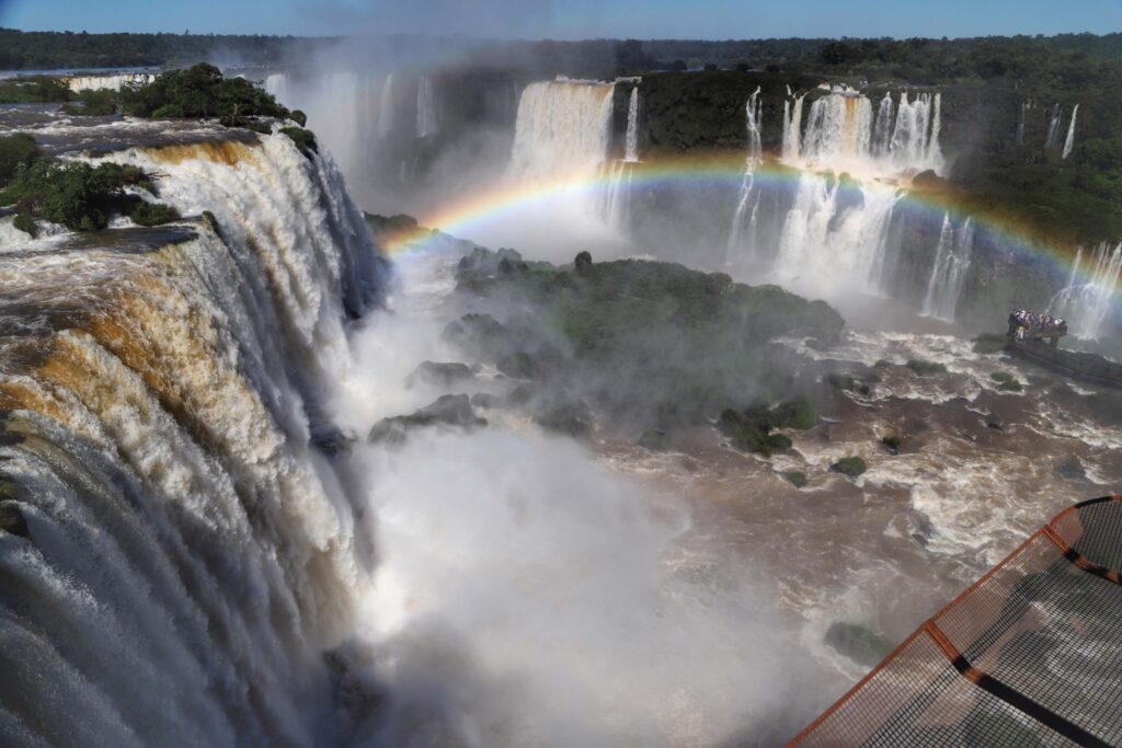 Cataratas do Iguaçu são eleitas a principal atração turística da América do Sul
