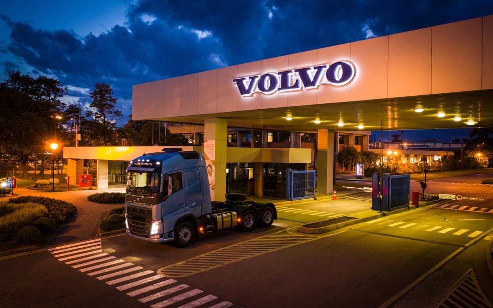 Volvo anuncia investimento de R$ 881 milhões no Paraná