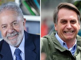 Datafolha: Lula tem 18 pontos sobre Bolsonaro no 1º turno