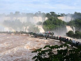 Parque Nacional do Iguaçu recebeu meio milhão de turistas no 1º semestre