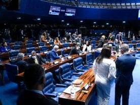 Senado aprova estado de emergência e pacote de auxílios de R$ 41 bi