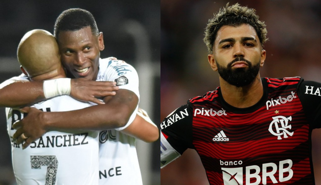 Santos x Flamengo AO VIVO: onde assistir ao Brasileirão