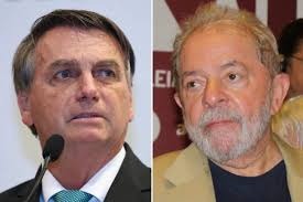 Na pesquisa Quaest, Lula tem 45% e Bolsonaro 31%