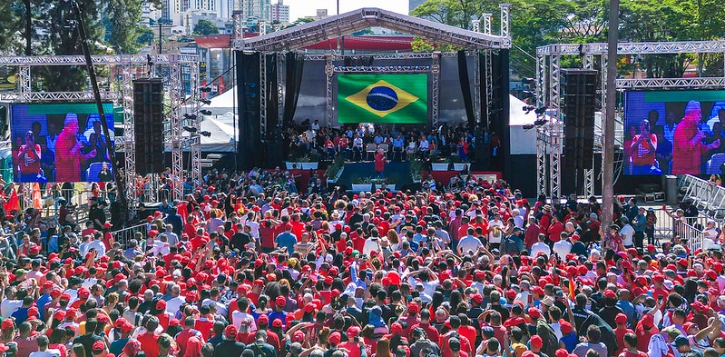 PF antecipa e amplia segurança de Lula para as eleições