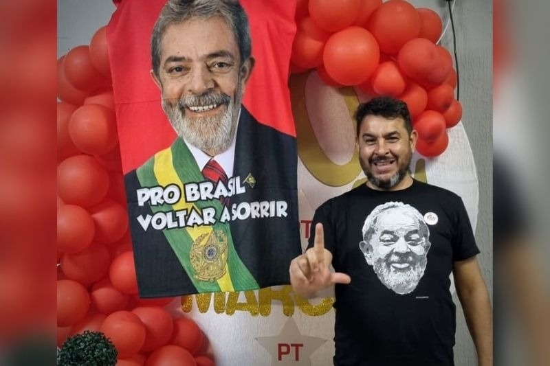 Bolsonarista invade festa temática do PT e mata aniversariante a tiros