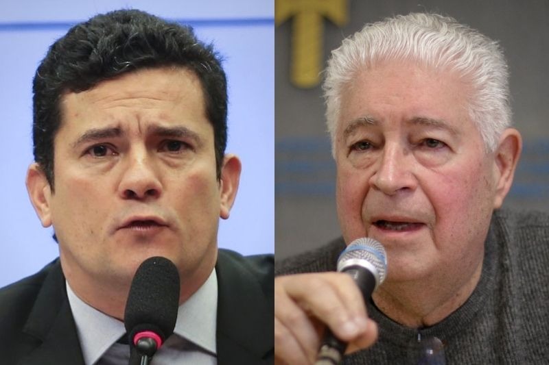 Roberto Requião e Sergio Moro, dois ousados e abusados