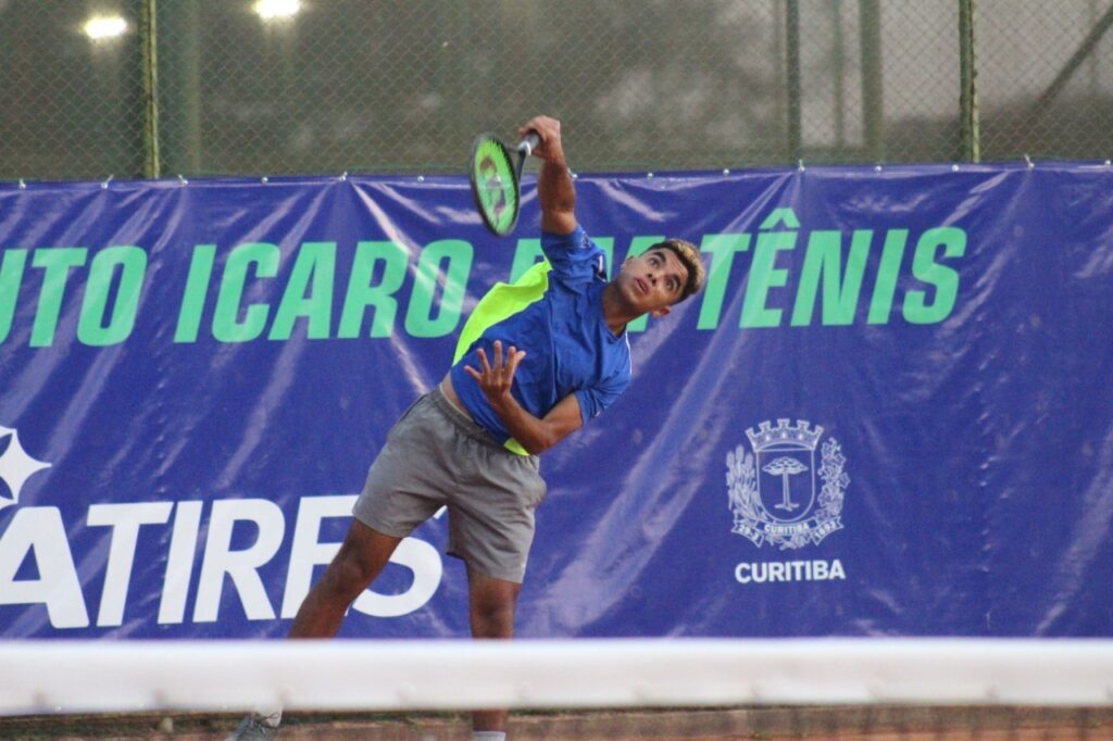 Paranaenses decidem título de torneio internacional de tênis em Curitiba