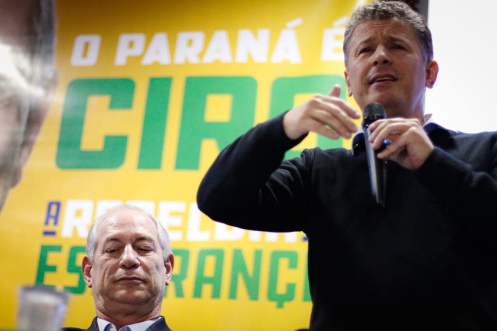 PDT confirma candidatura de Ricardo Gomyde ao governo do Paraná