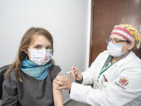 Covid-19: Curitiba inicia hoje vacinação de crianças de 3 e 4 anos