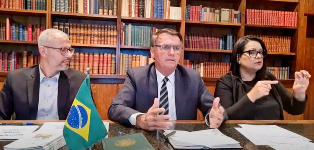 Bolsonaro diz que, se procurar corrupção em seu governo, vai achar ‘alguma coisa’