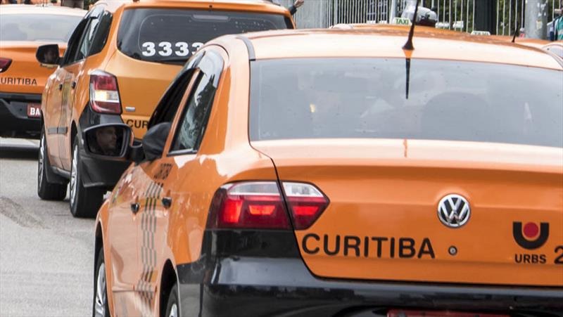 Curitiba: taxistas podem receber repasse de R$ 10,9 milhões