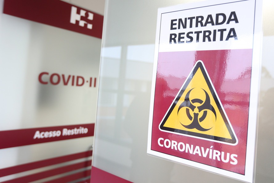 Covid-19: Paraná tem 1.340 novos casos e não registra óbito