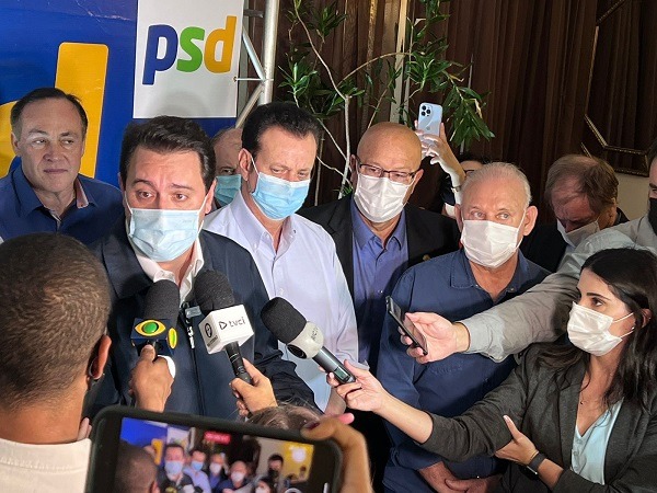 PSD homologa neste sábado candidaturas de Ratinho e deputados