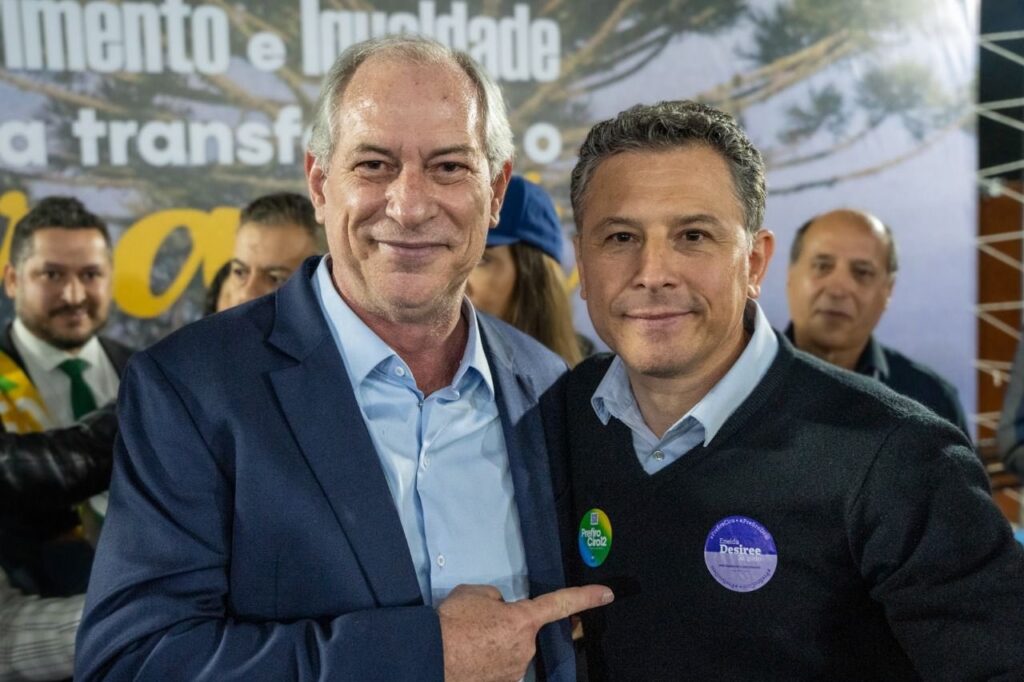 PDT oficializa Ricardo Gomyde como candidato ao governo do Paraná