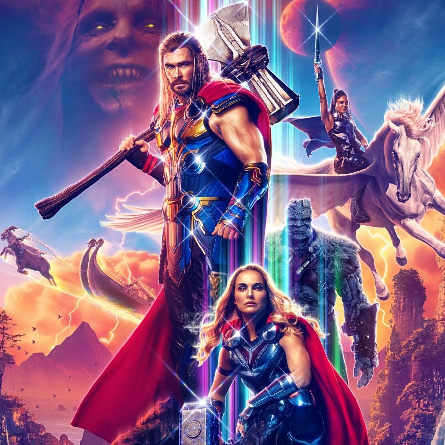 Thor: Amor e Trovão! Um filme que vale a pena assistir!