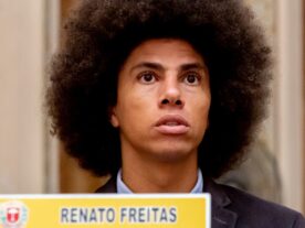 Renato Freitas: Câmara de Curitiba julga pela 2ª vez cassação do vereador
