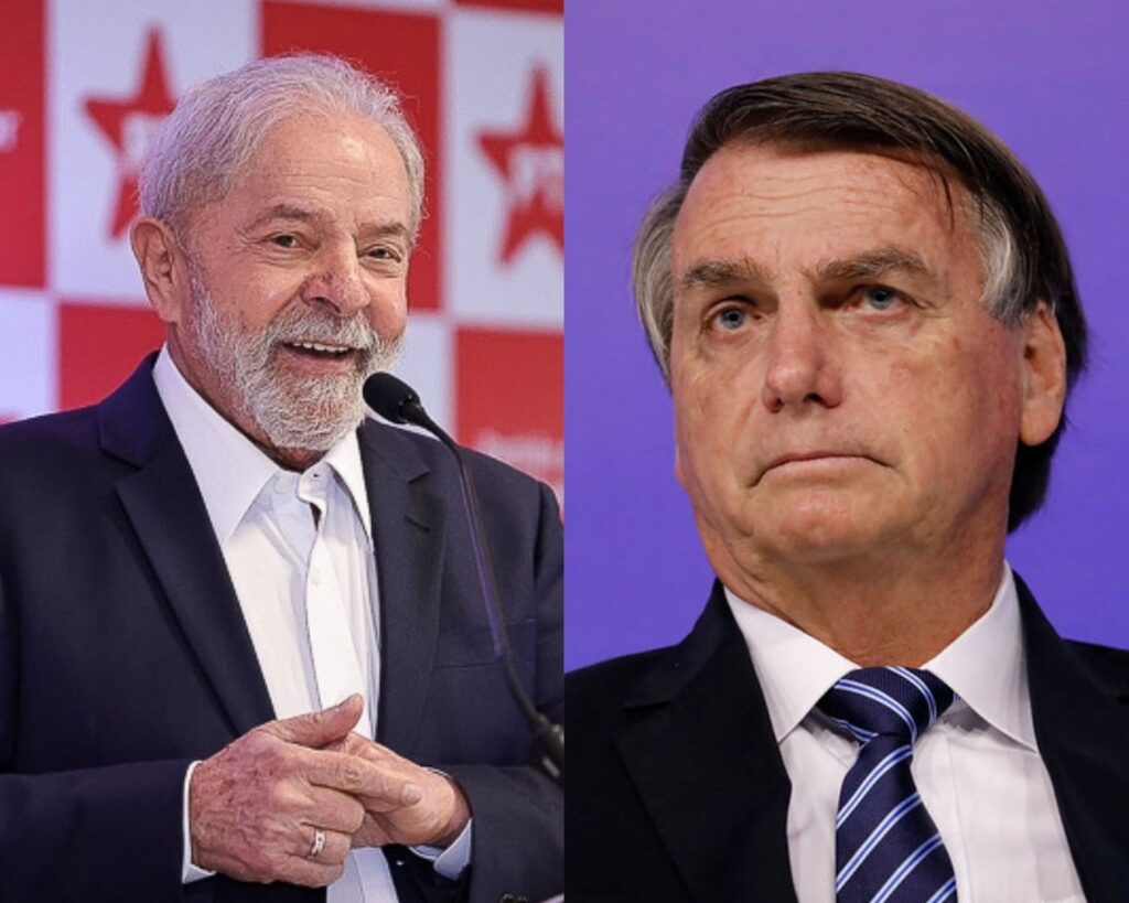 Pesquisa Ipec: Lula lidera com 44% contra 32% de Bolsonaro