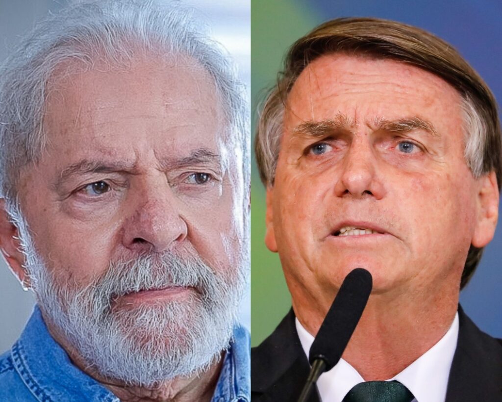 BTG/FSB: Lula lidera com 45% contra 36% de Bolsonaro