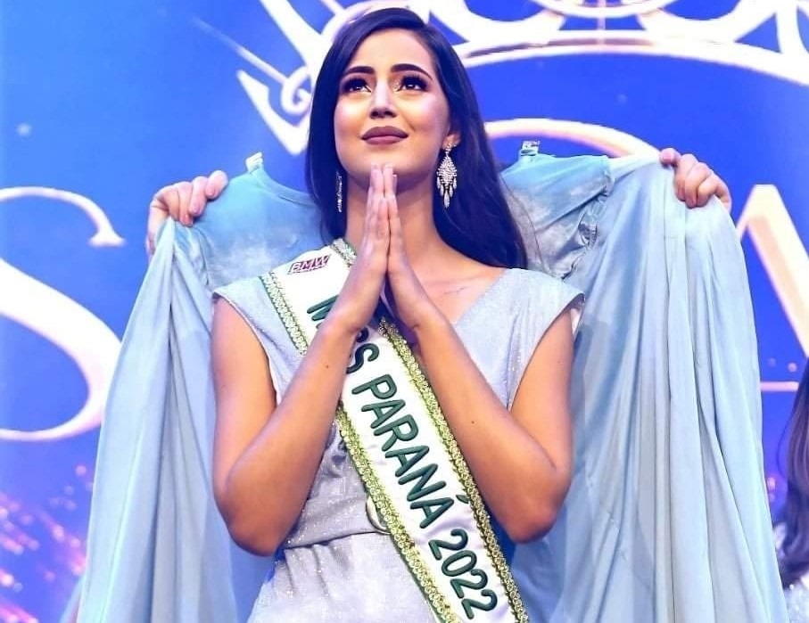 Miss Paraná 2022 perde o título após anunciar que está grávida