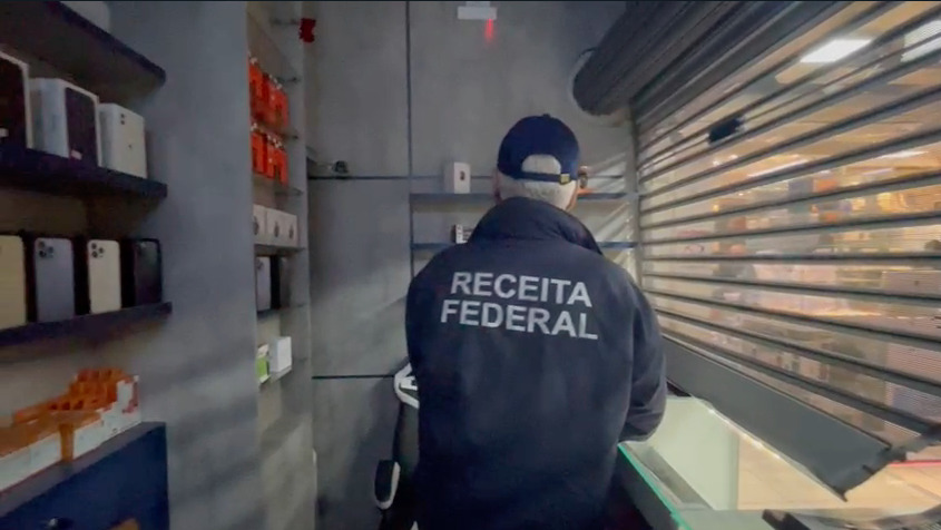 PF e Receita Federal realizam operação contra lavagem de dinheiro em Londrina