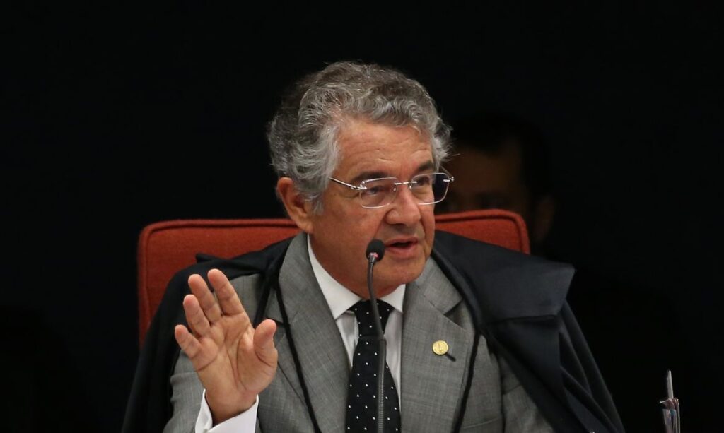 Marco Aurélio diz que vota em Bolsonaro contra Lula