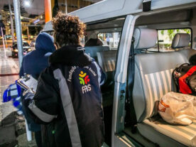 Frio faz Curitiba reforçar resgate de pessoas em situação de rua