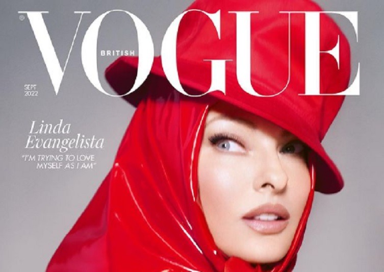 Linda Evangelista é capa da Vogue após procedimento estético que deu errado
