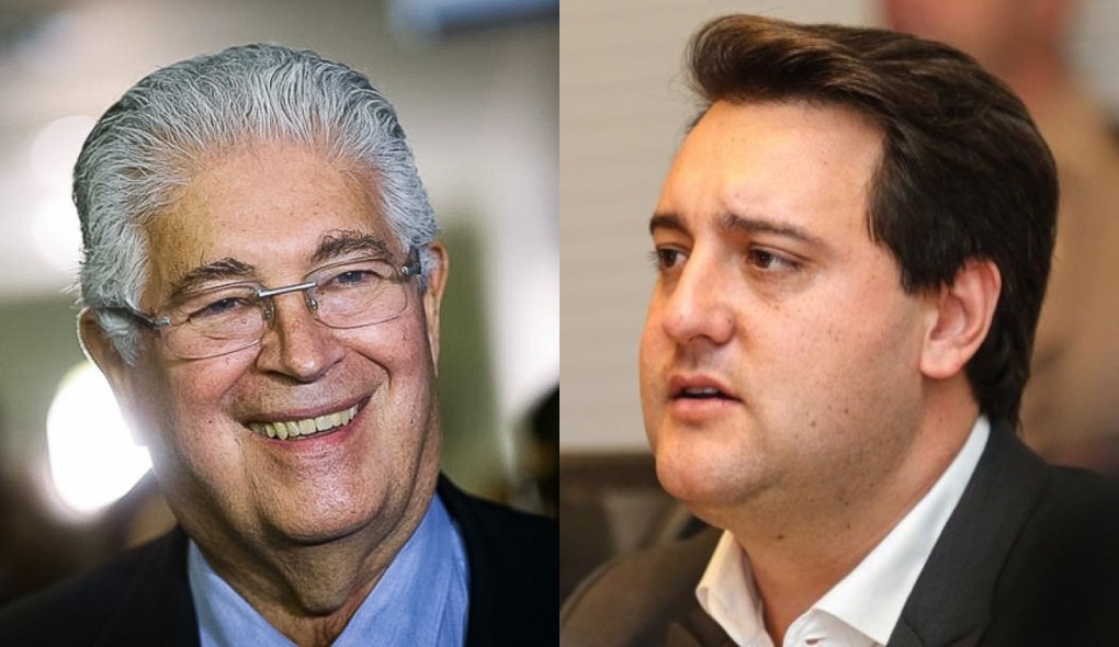 Ratinho Junior com 46% ao Governo e Alvaro 35% ao Senado, segundo pesquisa IPEC/Globo