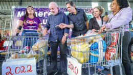 Plano de governo de Lula prioriza a queda da inflação e o enfrentamento à pobreza
