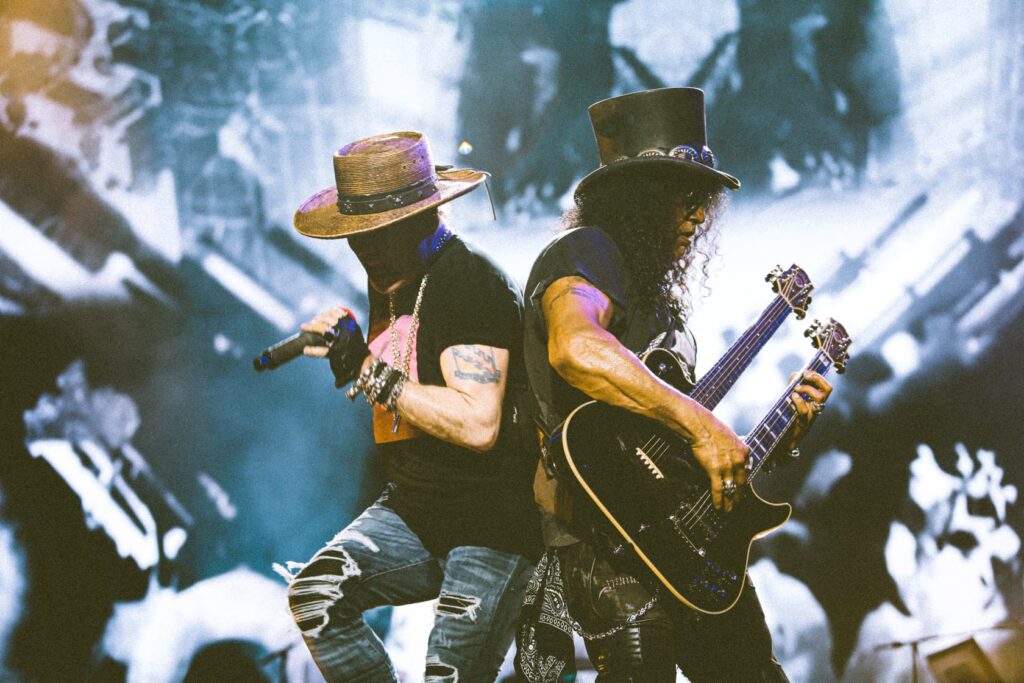 Guns N’ Roses se apresenta em Curitiba dia 21 de setembro
