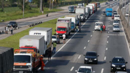 Líderes de caminhoneiros apostam em baixa adesão a protestos bolsonaristas