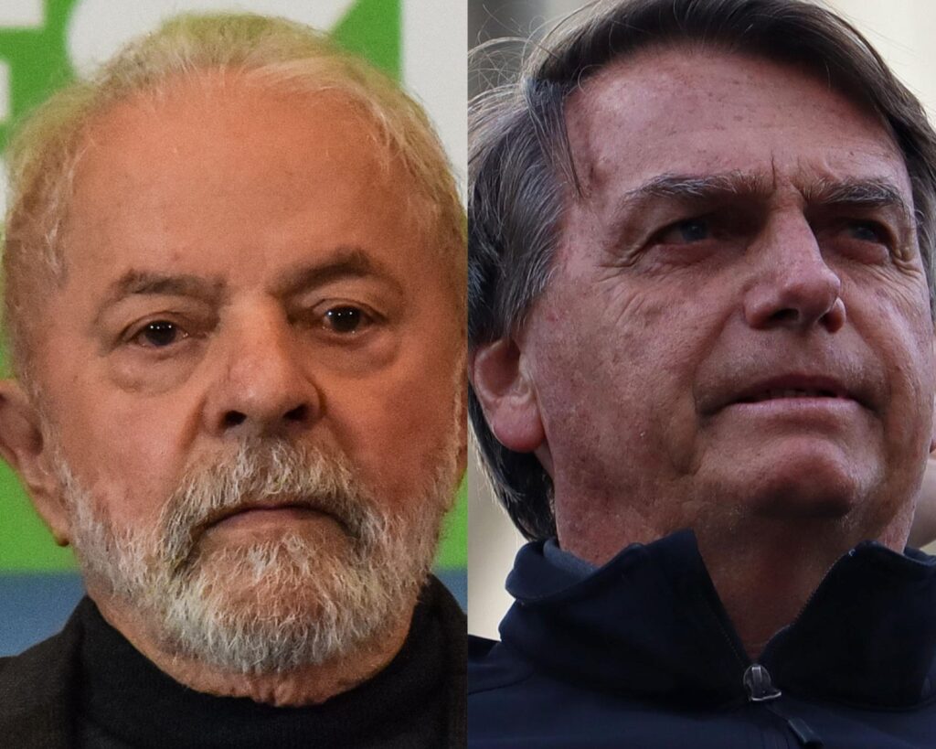 Lula tem 45% e Bolsonaro 32% na pesquisa Datafolha