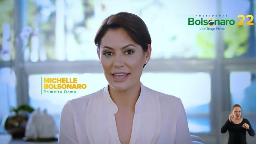 TSE suspende propaganda de Bolsonaro com Michelle de protagonista