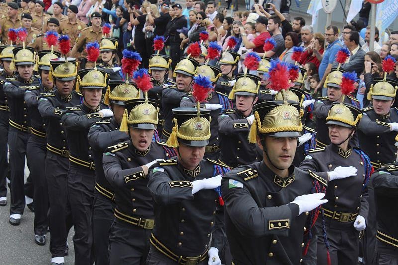 7 de setembro: Desfile causa bloqueio de ruas em Curitiba; veja quais