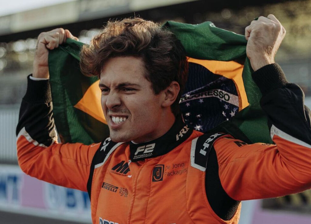 Campeão da F2, brasileiro Felipe Drugovich terá lugar da Aston Martin na F1
