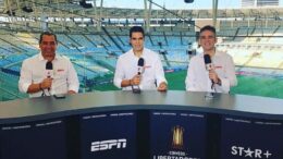 Paulo Andrade narra a final da Libertadores pelos canais Disney