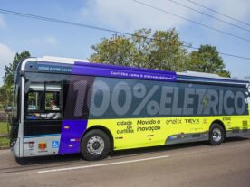 Ônibus elétricos: projeto para compra de 70 novos veículos é enviado à Câmara de Curitiba