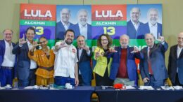 Lula intensifica busca por voto útil e recebe apoio de Meirelles e Cristovam no 1º turno
