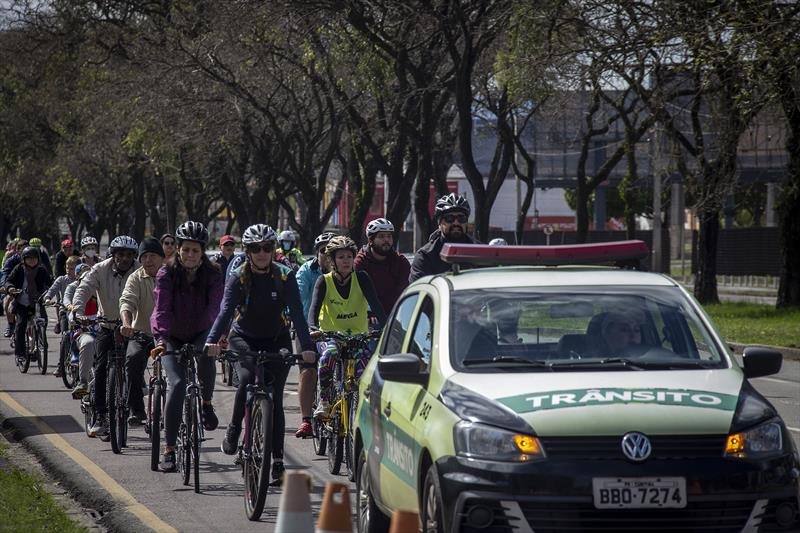 Curitiba quer reduzir 50% o número de mortes no trânsito até 2030