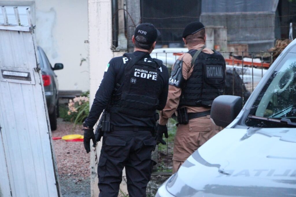 Polícia prende no Paraná criminosos que aterrorizaram Guarapuava em abril deste ano