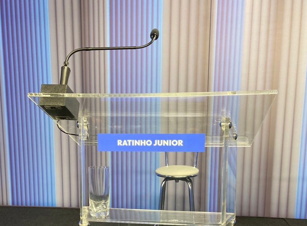 Ausência de Ratinho Junior em debate da Globo repercute entre eleitores