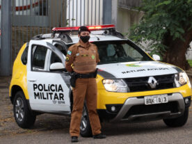PM deflagra operação para combater o tráfico de drogas no Centro de Curitiba